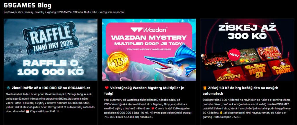 Blog 69games