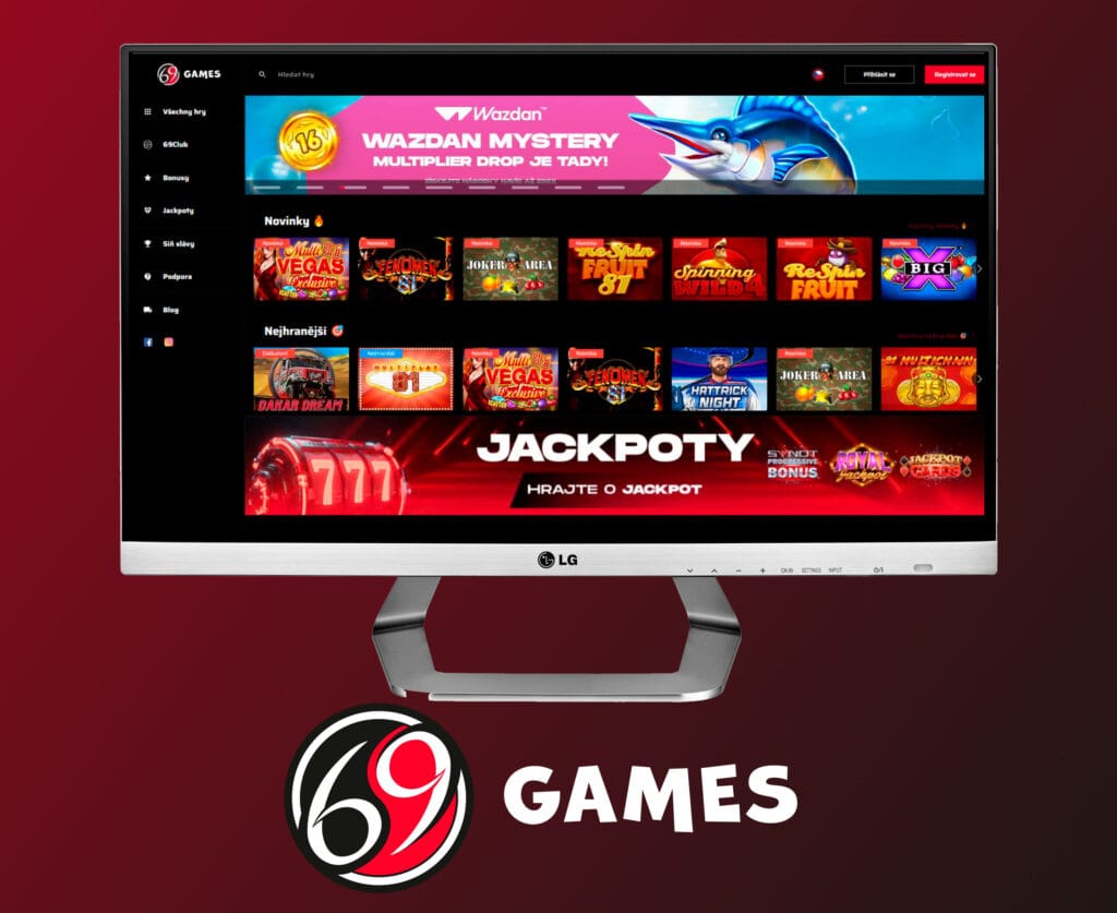 kasino 69games pro stolní počítače